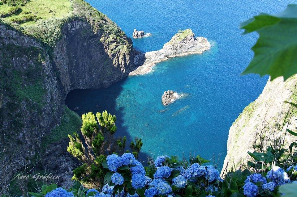 Sitio Da Assumada Villa Lajes das Flores Luaran gambar
