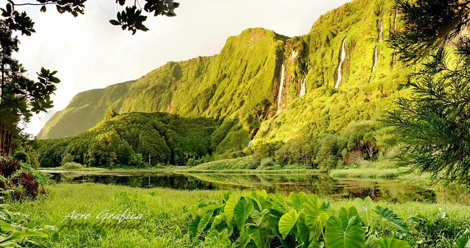 Sitio Da Assumada Villa Lajes das Flores Luaran gambar
